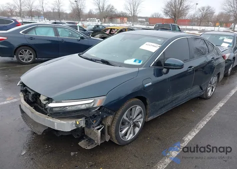 2018 Honda Clarity Plug-In Hybrid z USA, uszkodzony, nr VIN JHMZC5F11JC006951